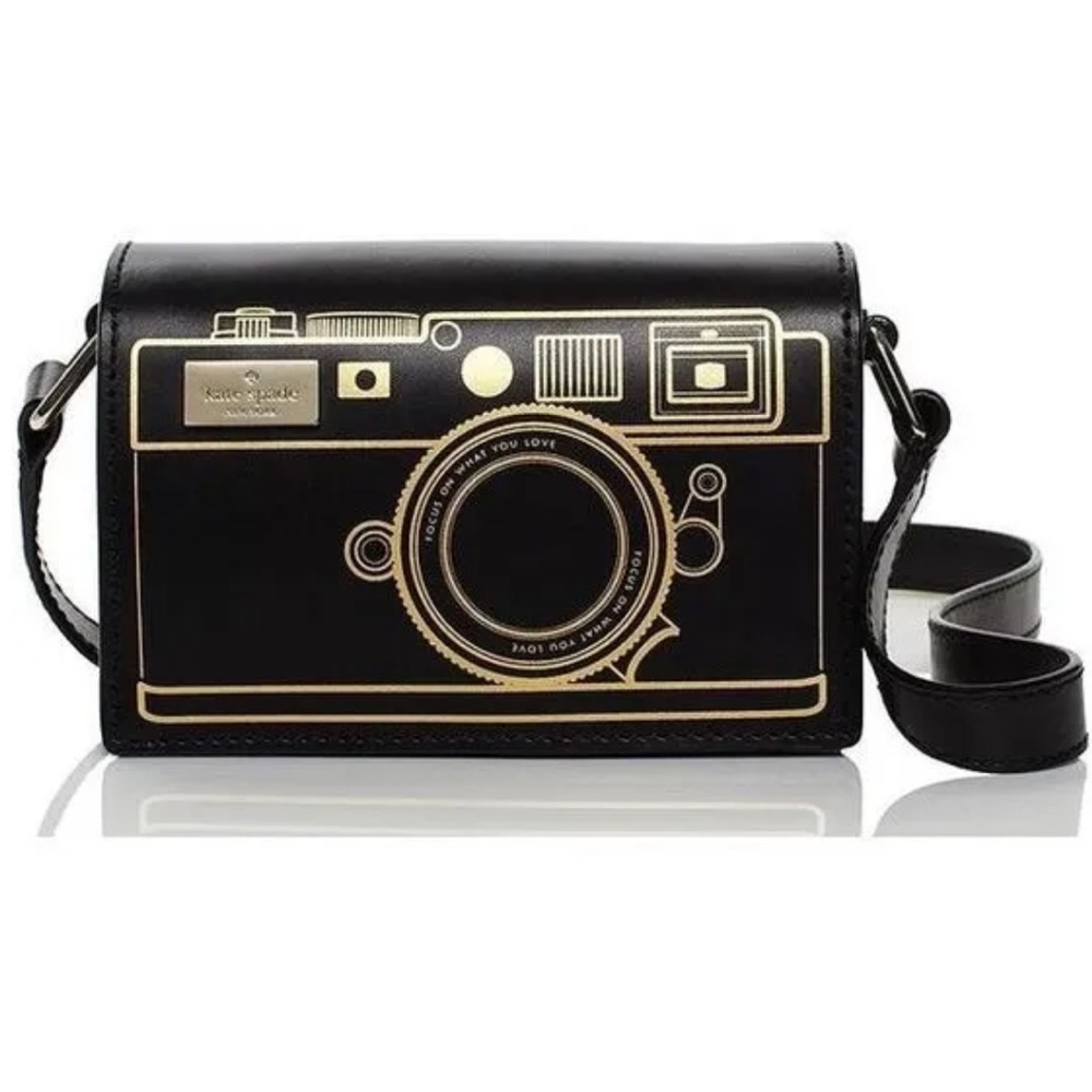 NWOT LE Kate Spade New York - Lemon Street Gwen Camera Bag